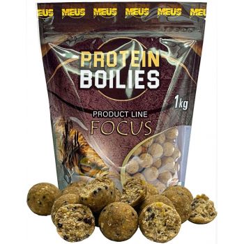 KULKI ZANĘTOWE MEUS FOCUS 1kg 18mm KOKOS ORZECH