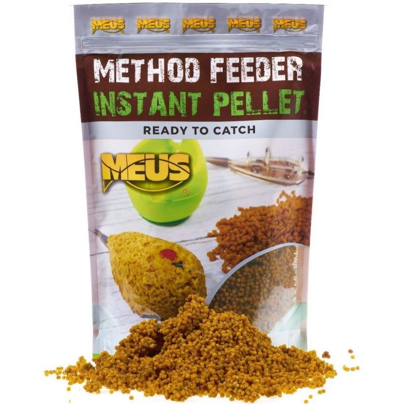 PELLET MEUS INSTANT 700g GOTOWY MOKRY WANILIA