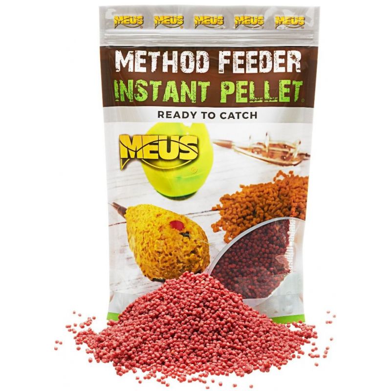 PELLET MEUS INSTANT 700g GOTOWY TRUSKAWKA RYBA