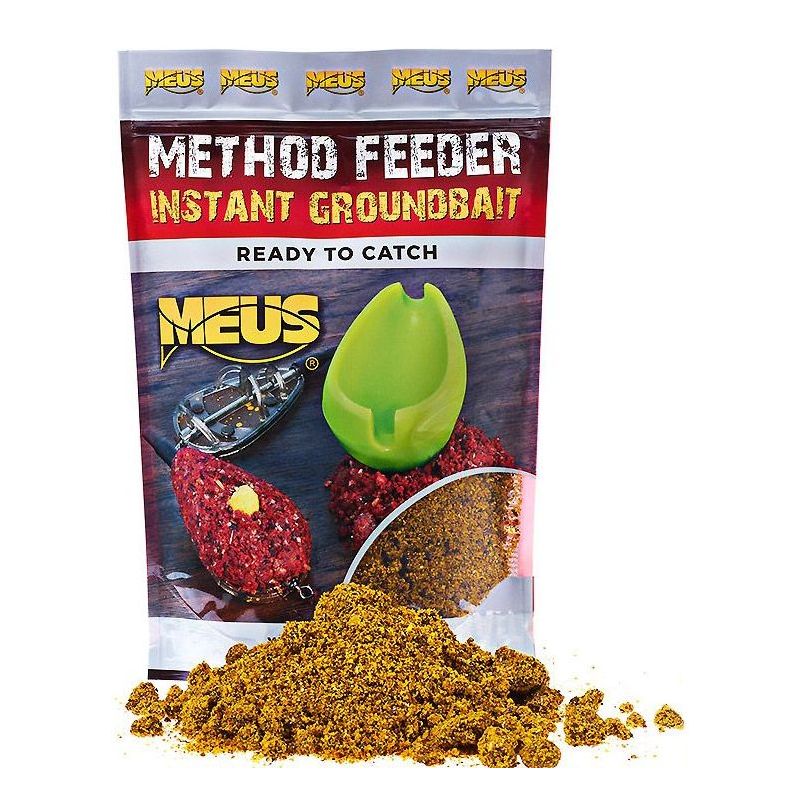 ZANĘTA MEUS MOKRA GROUNDBAIT 700g GOTOWA TROPIC