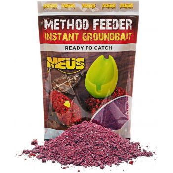 ZANĘTA MEUS MOKRA GROUNDBAIT 700g GOTOWA CZOSNEK