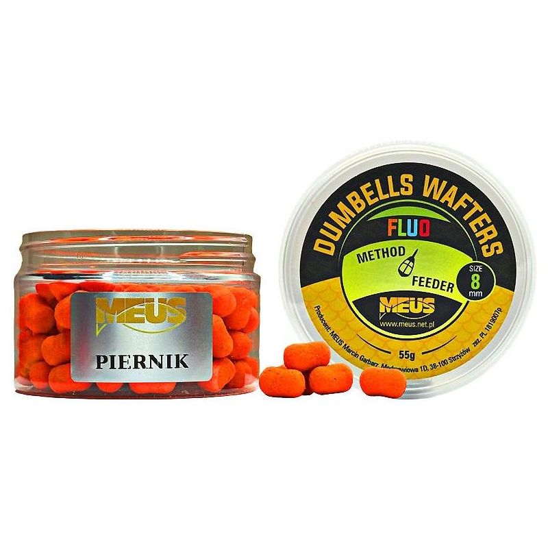 DUMBELLS MEUS WAFTERS FLUO 8mm 55g PIERNIK