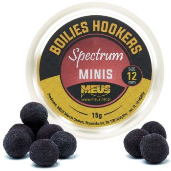 KULKI MEUS POP UP SPECTRUM 12mm MINIS ORZECH TYGRY