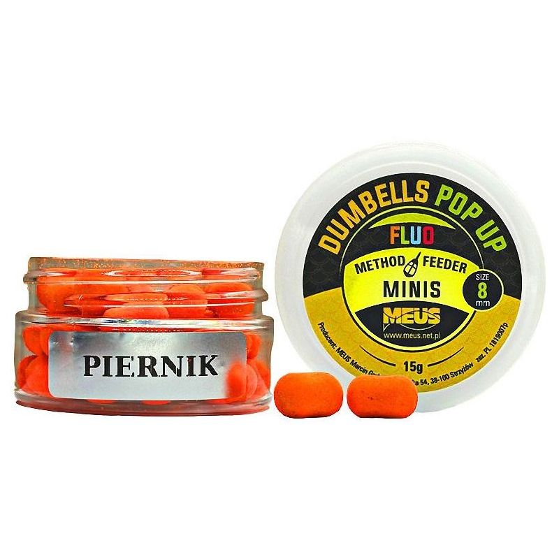 DUMBELLS MEUS FLUO POP UP 8mm MINIS PIERNIK