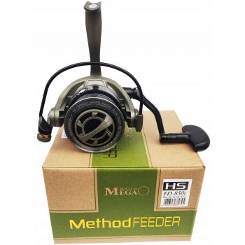 KOŁOWROTEK DRAGON MEGABAITS METHOD FEEDER FD 850I