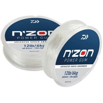 FEEDER GUM DAIWA N'ZON POWER GUMA 0.6mm 10m