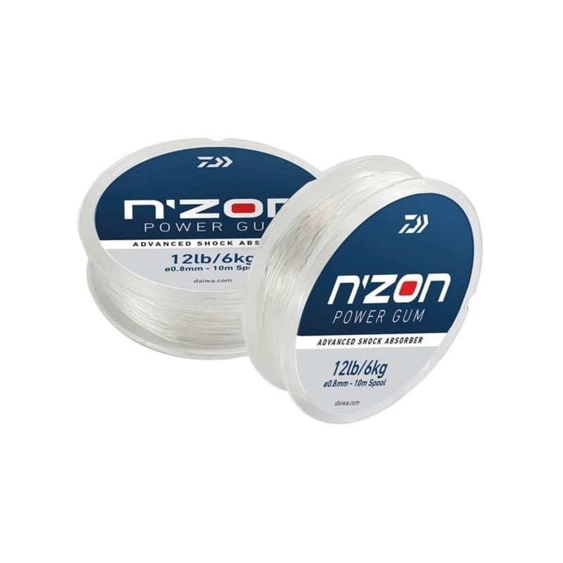 FEEDER GUM DAIWA N'ZON POWER GUMA 0.6mm 10m