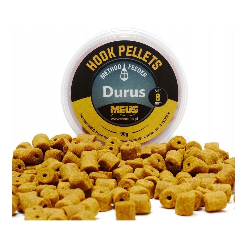 PELLET MEUS DURUS 12mm NA WŁOS 90g ORZECH TYGRYSI