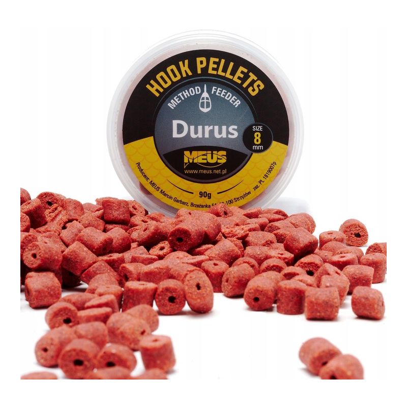 PELLET MEUS DURUS 8mm NA WŁOS 90g MORWA
