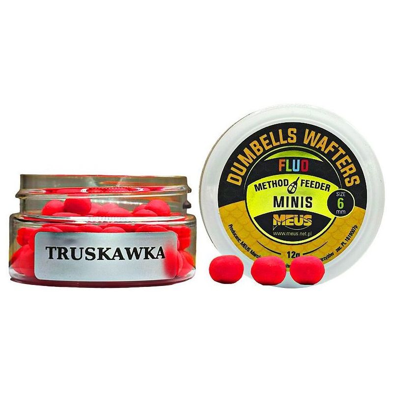 DUMBELLS MEUS WAFTERS FLUO 6mm MINIS TRUSKAWKA