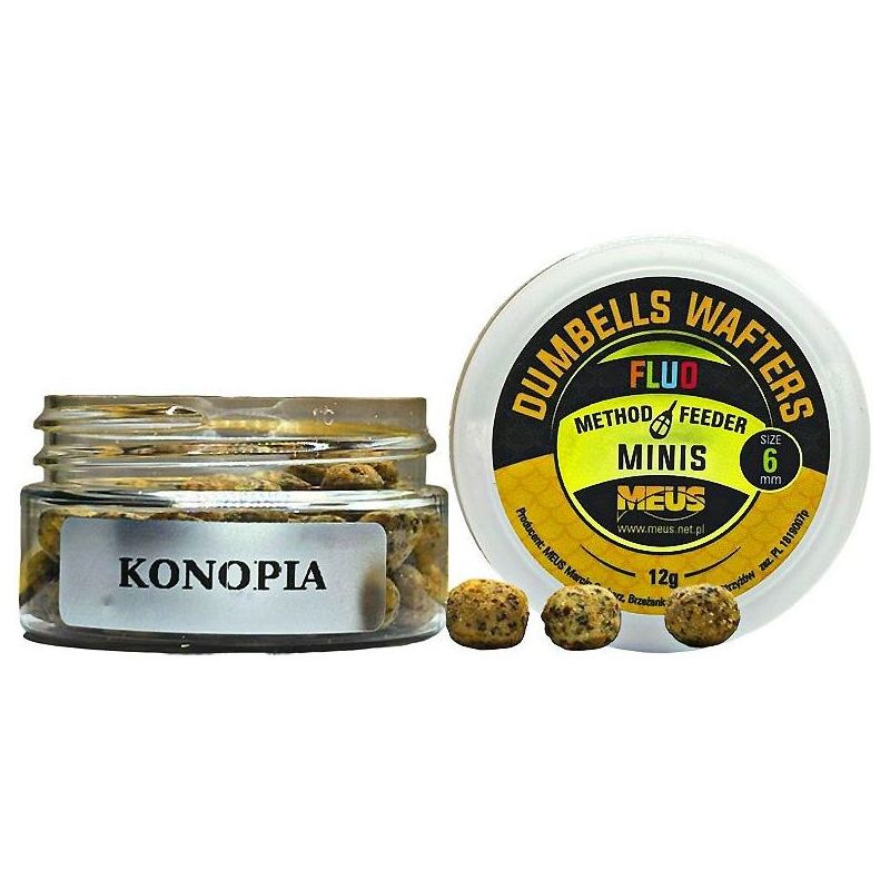 DUMBELLS MEUS WAFTERS FLUO 6mm MINIS KONOPIA
