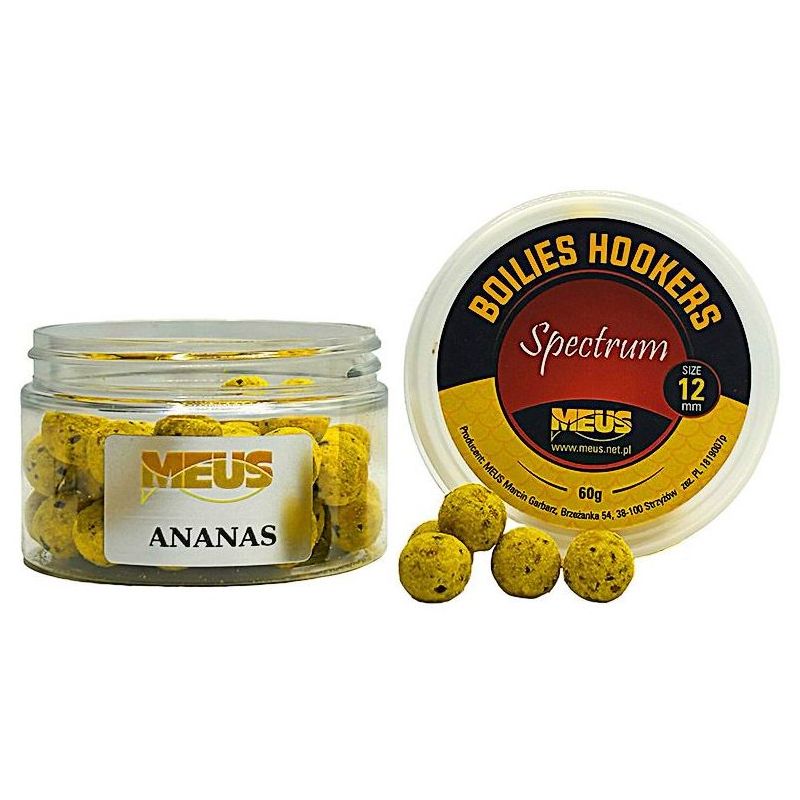 KULKI MEUS HAKOWE SPECTRUM TONĄCE 12mm ANANAS