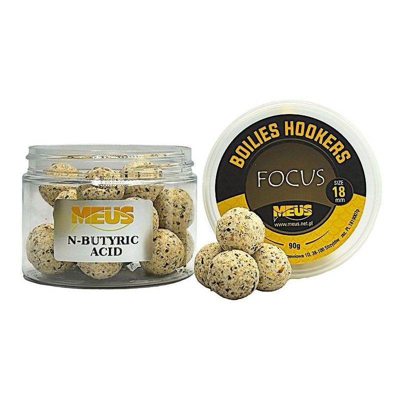 KULKI MEUS HAKOWE FOCUS 90g 18mm SKISŁE MASŁO