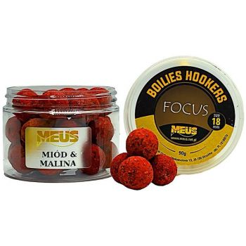 KULKI MEUS HAKOWE FOCUS 90g 18mm MIÓD MALINA
