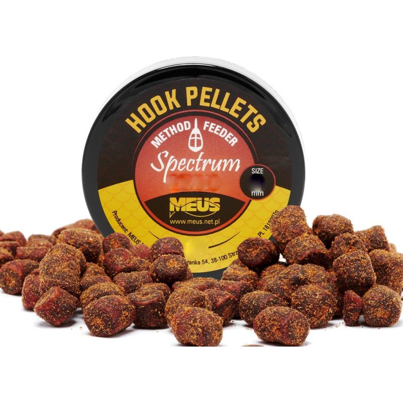 PELLET MEUS SPECTRUM 8mm NA WŁOS HOOK 60g KONOPIA
