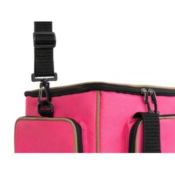 TORBA WĘDKARSKA DELPHIN QUEEN CARRY XL 46x30x30cm 