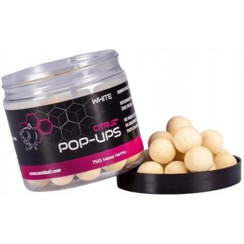 KULKI NASH CITRUZ POP UP 12mm 75g WHITE