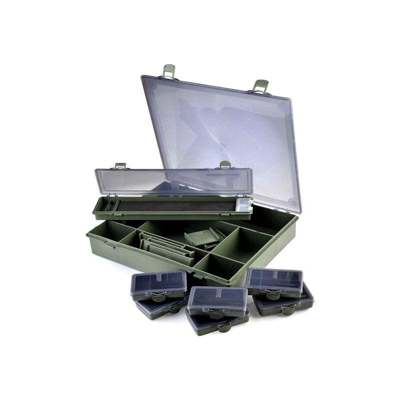 ZESTAW PUDEŁEK MISTRALL CARP BOX 8szt