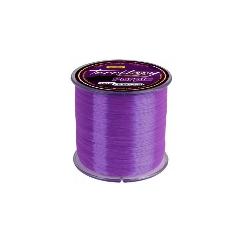 ŻYŁKA MIKADO TERRITORY PURPLE LINE 600M 0,26mm
