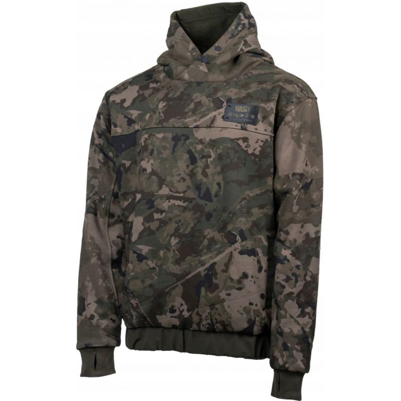 BLUZA NASH ZT WIND CHILL HOODY CAMO ROZM S 