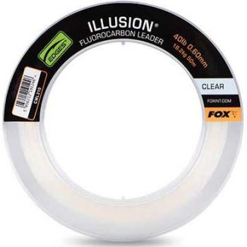 LEADER Z FLUOROCARBONU FOX ILLUSION 0.60mm 50m CLE