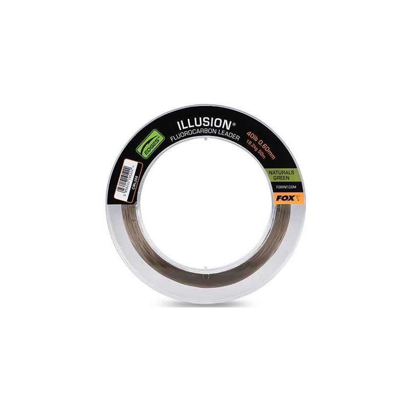 LEADER Z FLUOROCARBONU FOX ILLUSION 0.60mm 50m GRE