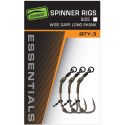HACZYKI GOTOWE FOX SPINNER DO RONNIE RIG r.5  3szt