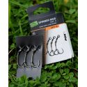 HACZYKI GOTOWE FOX SPINNER DO RONNIE RIG r.4  3szt