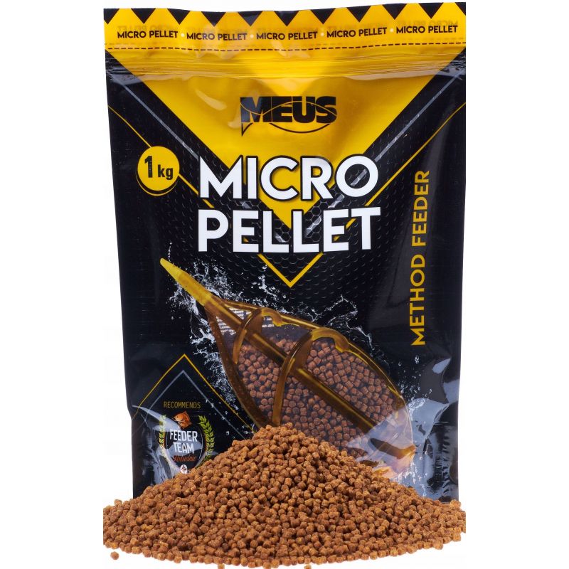PELLET MEUS GRANULAT DURUS 1kg 2mm CZOSNEK