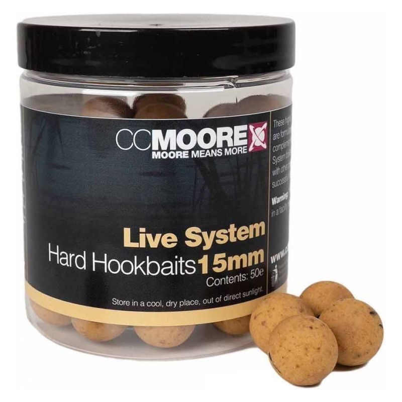 KULKI CC MOORE LIVE SYSTEM HARD HOOKBAITS 15mm