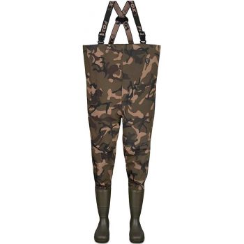 WODERY FOX CAMO LIGHTWEIGHT LINED ROZ. 46 SPODNIOB