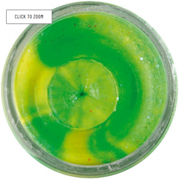 PASTA PSTRĄGOWA BERKLEY FLUO GREEN YELLOW 50g