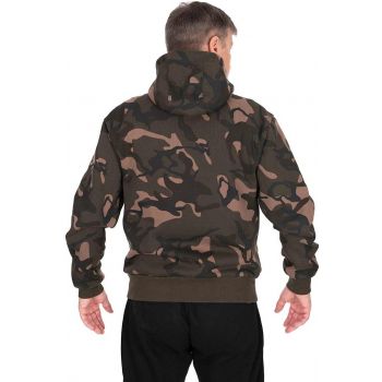 BLUZA FOX CAMO FULL ZIP PREMIUM 310 HOODIE ROZM M