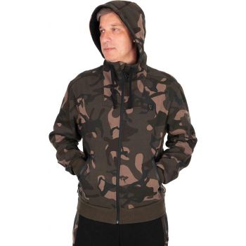 BLUZA FOX CAMO FULL ZIP PREMIUM 310 HOODIE ROZM M