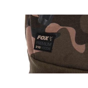 BLUZA FOX CAMO FULL ZIP PREMIUM 310 HOODIE ROZM M