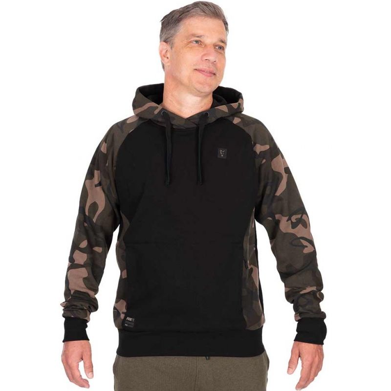 BLUZA FOX PREMIUM 310 BLACK CAMO ROZM S 