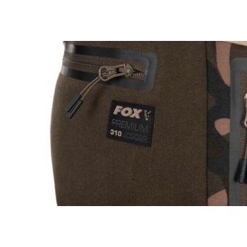 SPODNIE FOX KHAKI CAMO JOGGERS PREMIUM 310 ROZM S