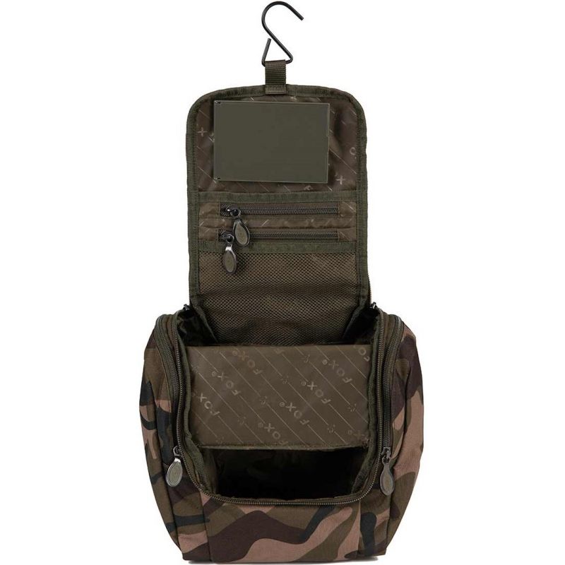 KOSMETYCZKA WĘDKARSKA FOX CAMOLITE WASH BAG TORBA