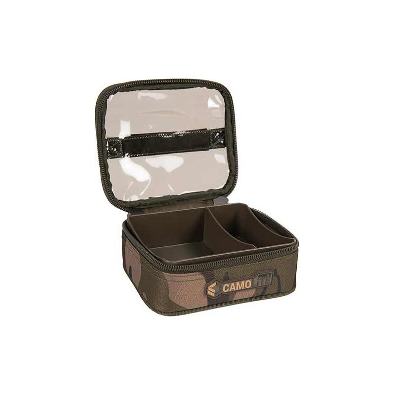 TORBA NA CIĘŻARKI FOX CAMOLITE LEAD BIT BAG ROZM S