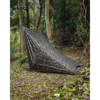PŁACHTA BIWAKOWA FOX CAMOLITE TARP WĘDKARSKA