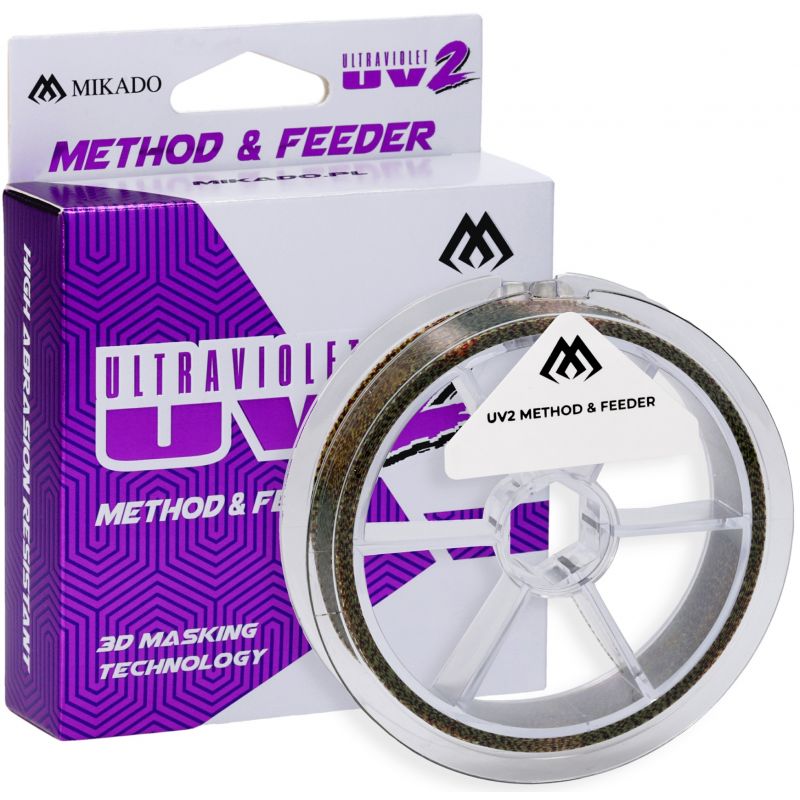 ŻYŁKA MIKADO UV II METHOD FEEDER 0.16mm 150m