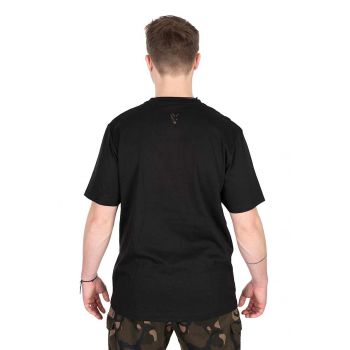 KOSZULKA T-SHIRT FOX BLACK  CAMO LOGO ROZMIAR 3XL