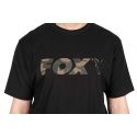 KOSZULKA T-SHIRT FOX BLACK  CAMO LOGO ROZMIAR 3XL