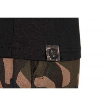 KOSZULKA T-SHIRT FOX BLACK  CAMO LOGO ROZMIAR 3XL