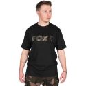 KOSZULKA T-SHIRT FOX BLACK  CAMO LOGO ROZMIAR XXL