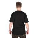 KOSZULKA T-SHIRT FOX BLACK  CAMO LOGO ROZMIAR M