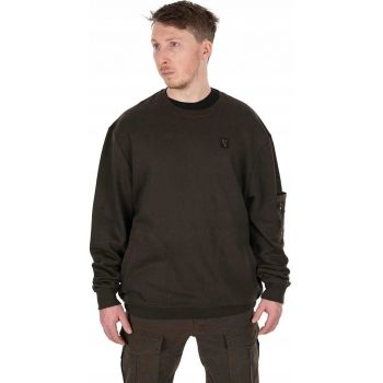 BLUZA FOX LW KHAKI JUMPER PULLOVER ROZMIAR  3XL