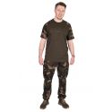 KOSZULKI T-SHIRT FOX OUTLINE KHAKI CAMO ROZM. 3XL