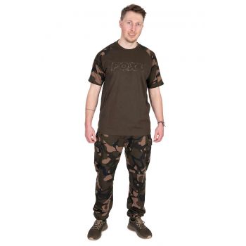 KOSZULKI T-SHIRT FOX OUTLINE KHAKI CAMO ROZM. 3XL