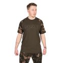 KOSZULKI T-SHIRT FOX OUTLINE KHAKI CAMO ROZM. 3XL